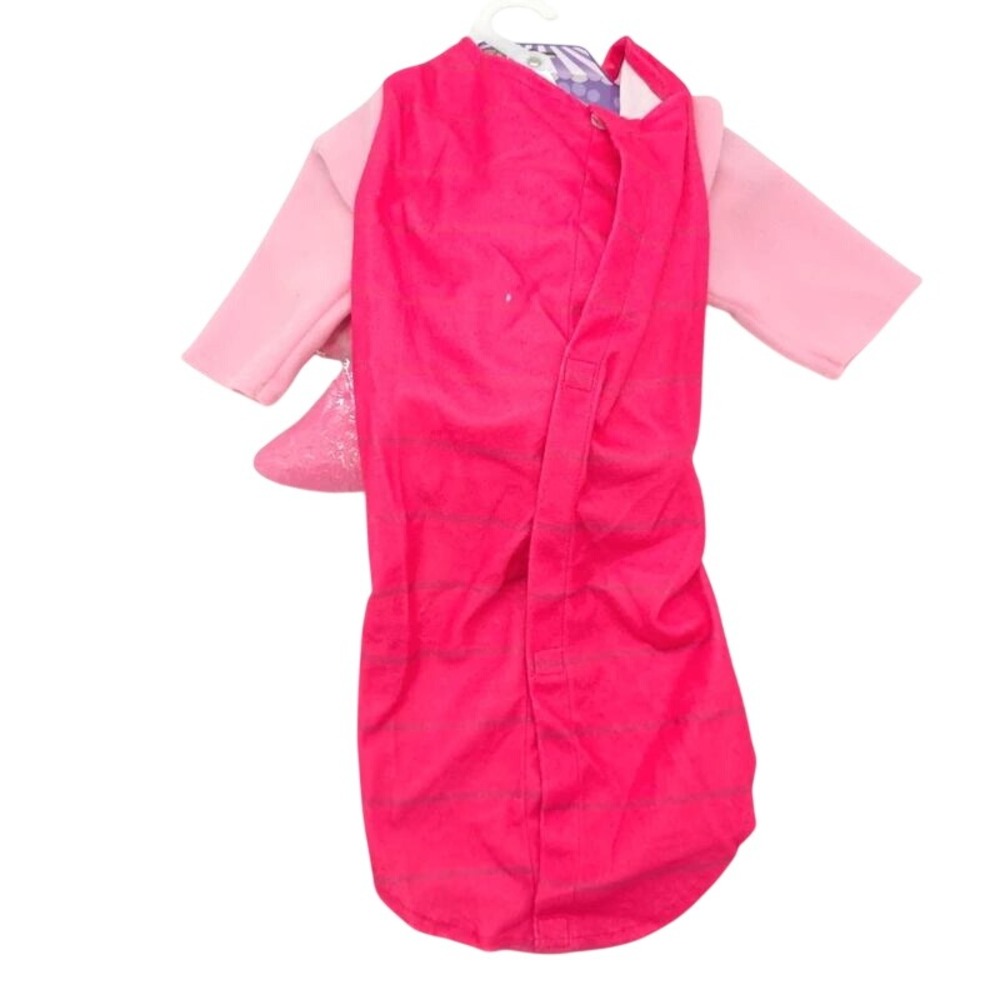 Disney Winnie the Pooh Piglet Pet Costume Rubies Pink Dog Outfit Large XL - Picture 2 of 9